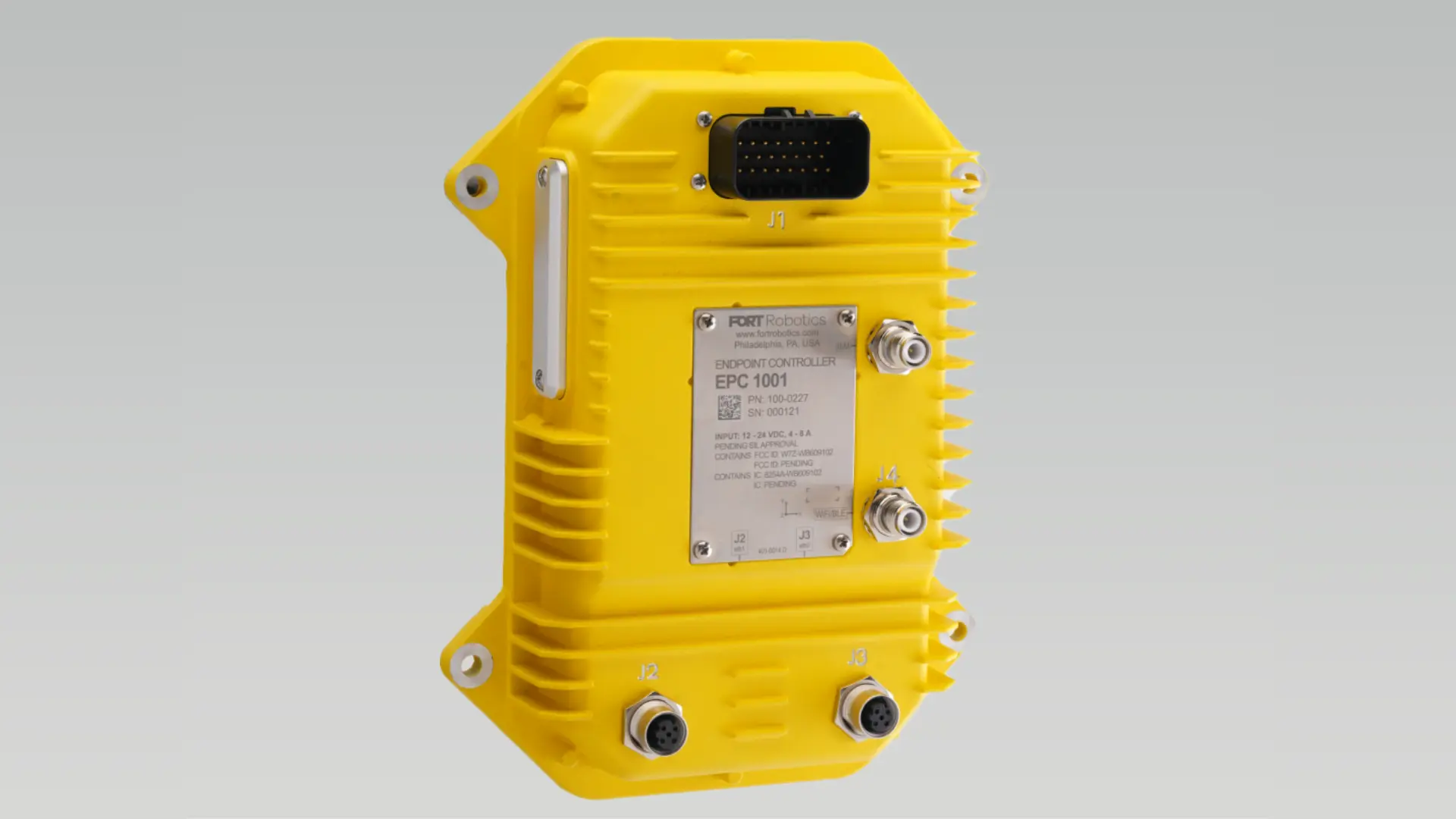 Endpoint Controller for Smart Machine Communications FORT